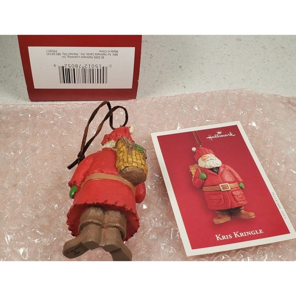 Hallmark Keepsake Ornament Kris Kringle 2003 Item #PR2917 NIB - Picture 4 of 7